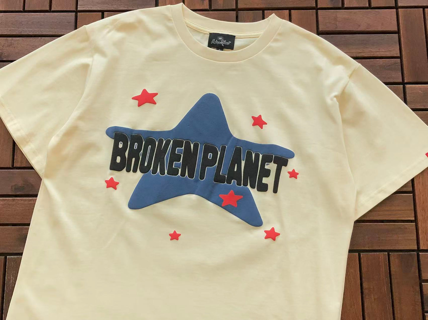 Broken T-shirt
