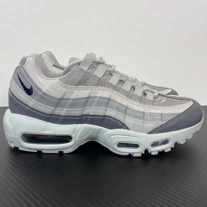 95 White Baby Blue Grey