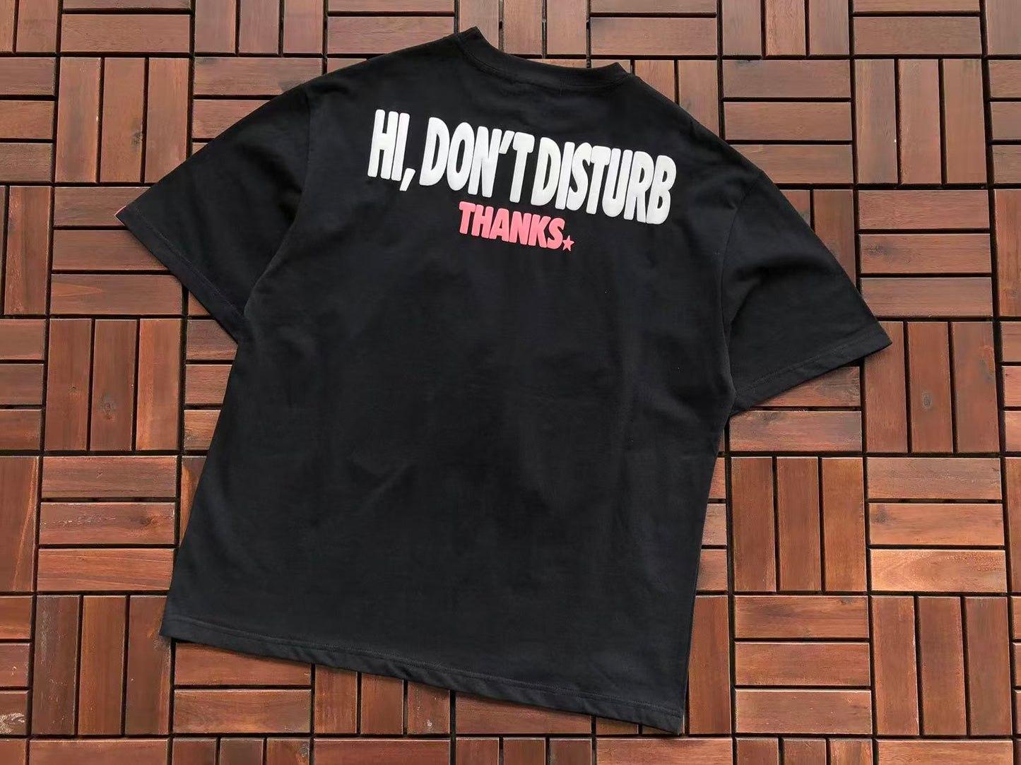 Broken T-shirt
