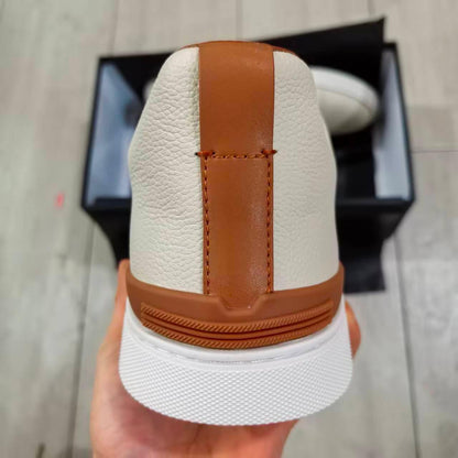 Zegna Branco e Bege