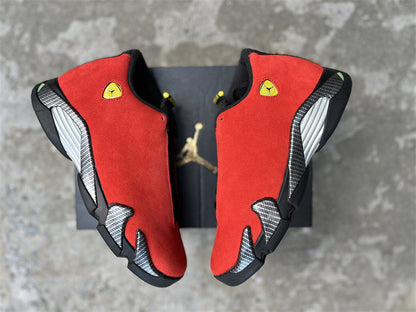 AJ14 Ferrari Red