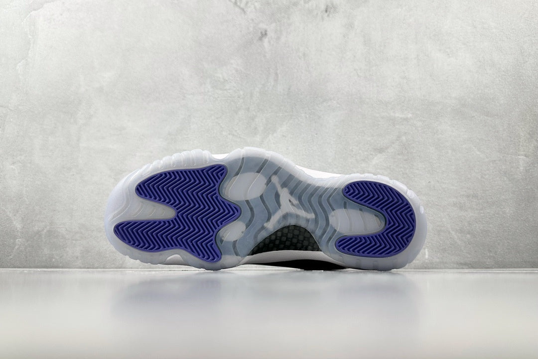 AJ11 High Black and White