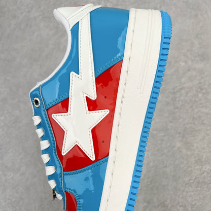 Bape STA Low Marvel Comics Captain America