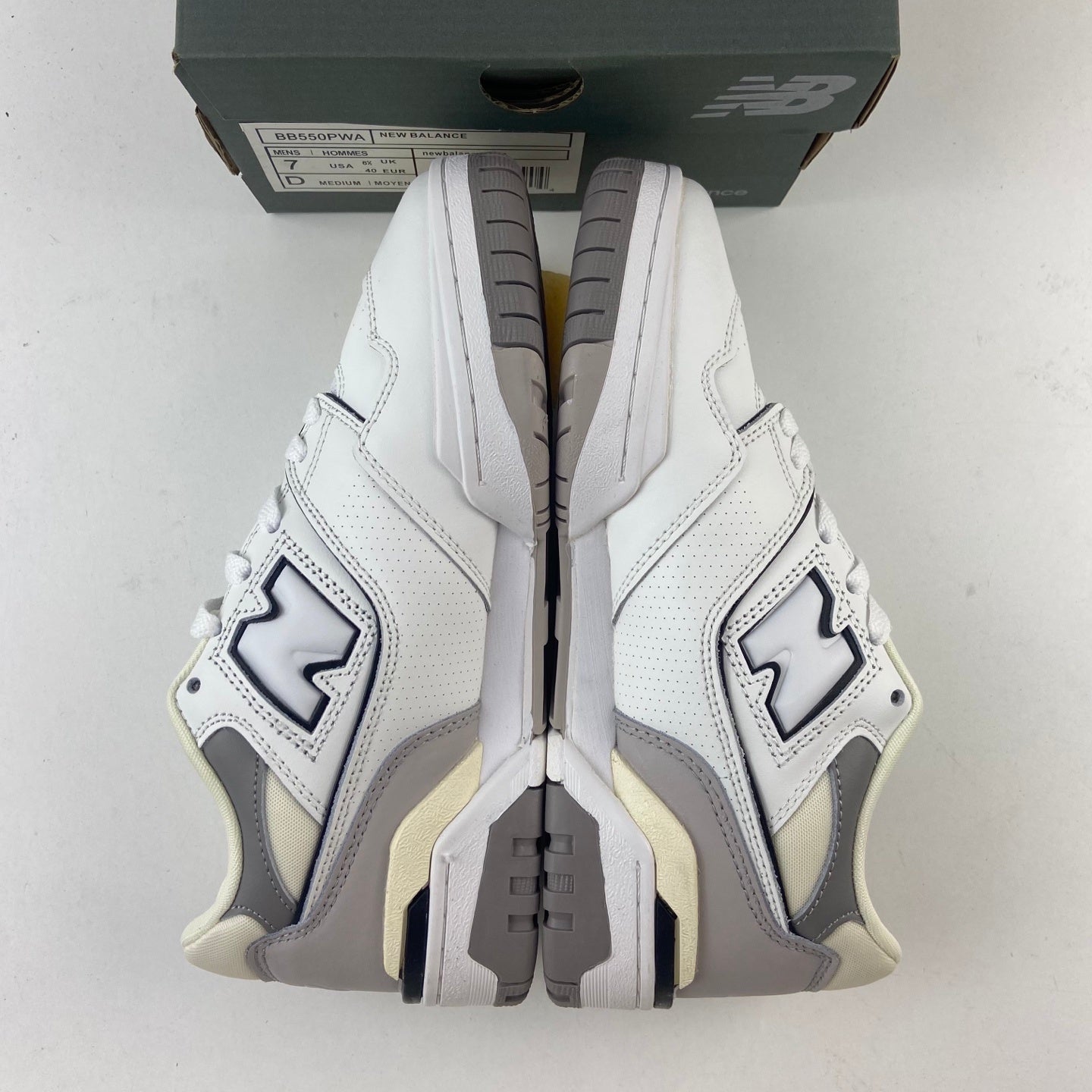 550 Clear Grey