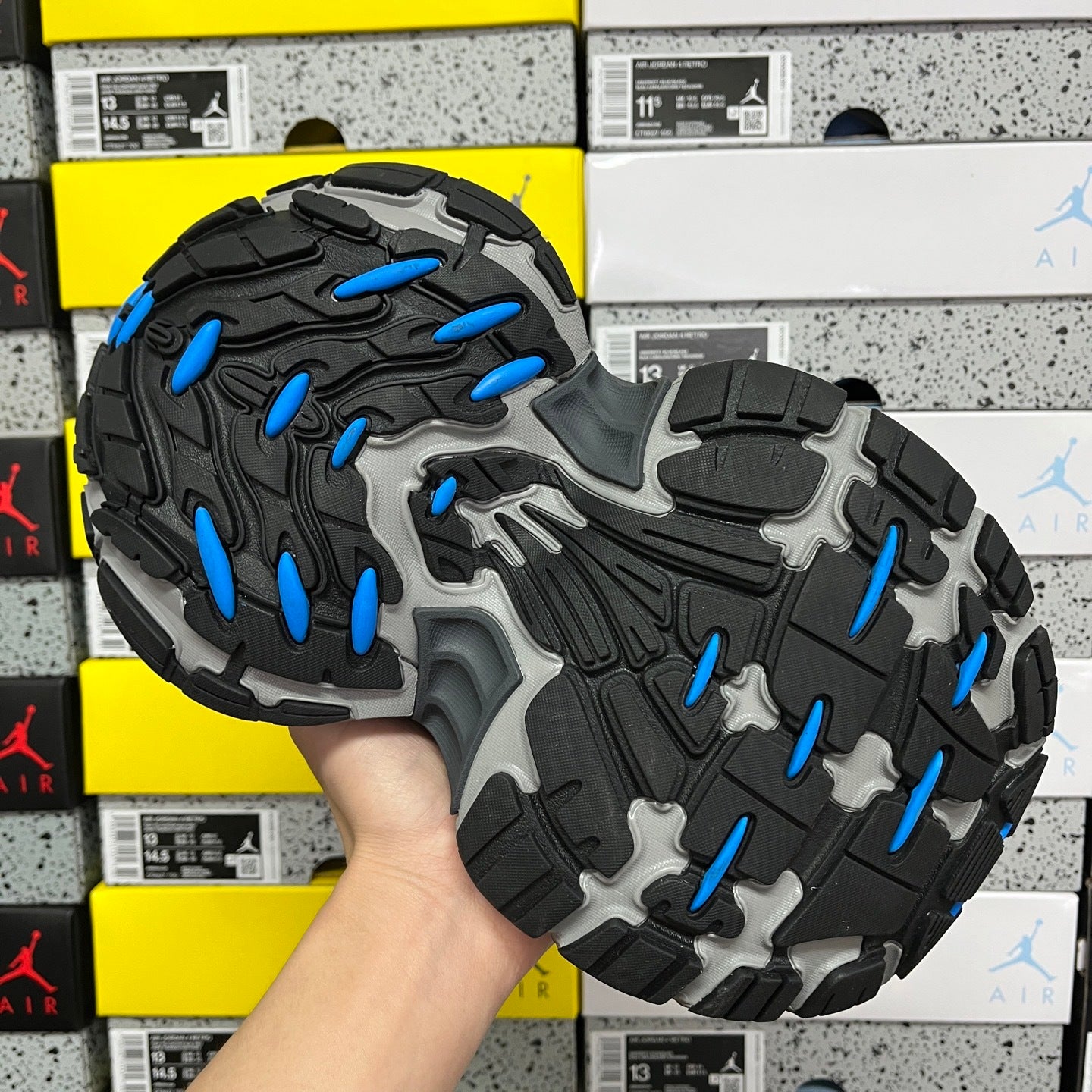 BLG 10XL Black/Grey/Green