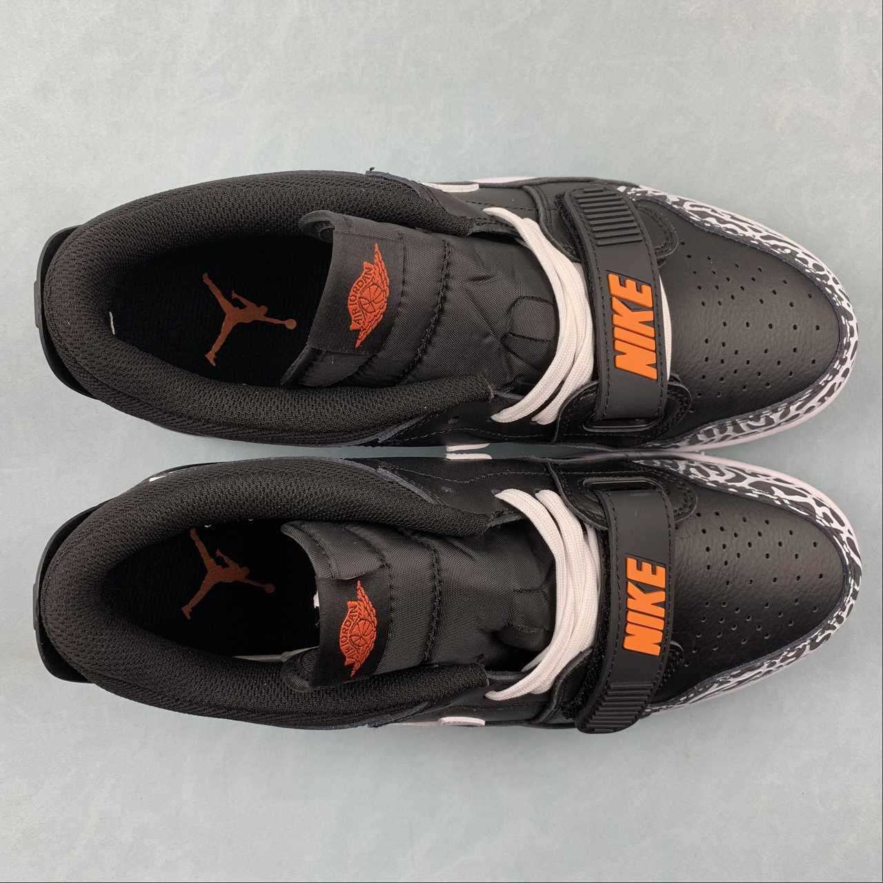 Legacy 312 Black White Safety Orange
