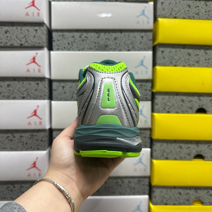 Gel-SEKIRAN Silver/Grass Green