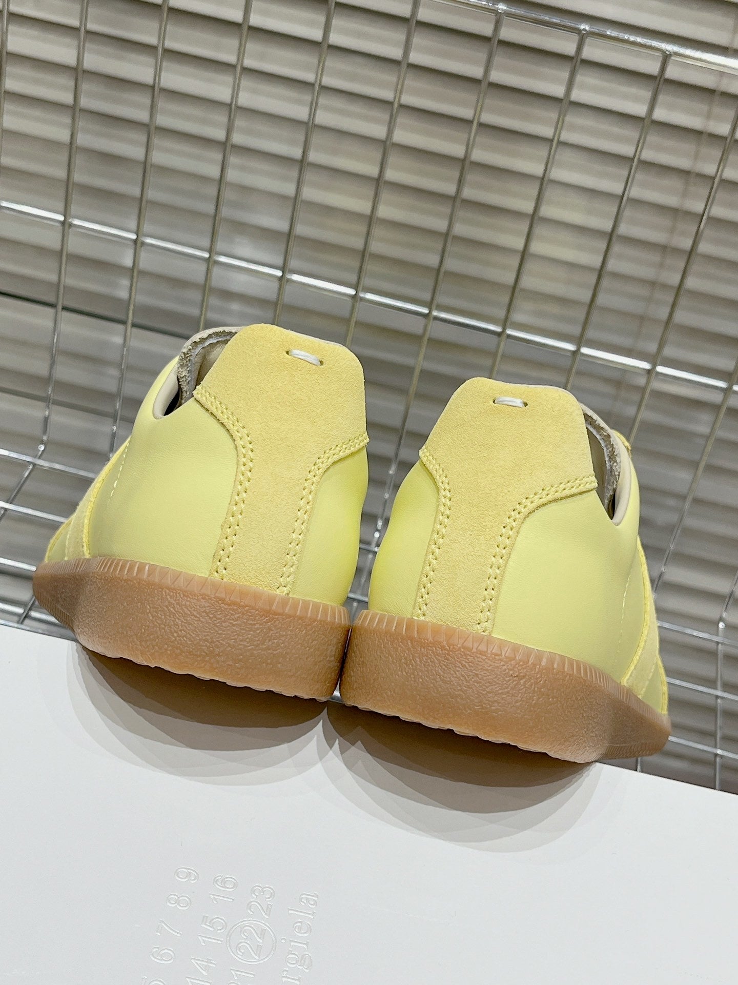 Maison Yellow Gum Sole