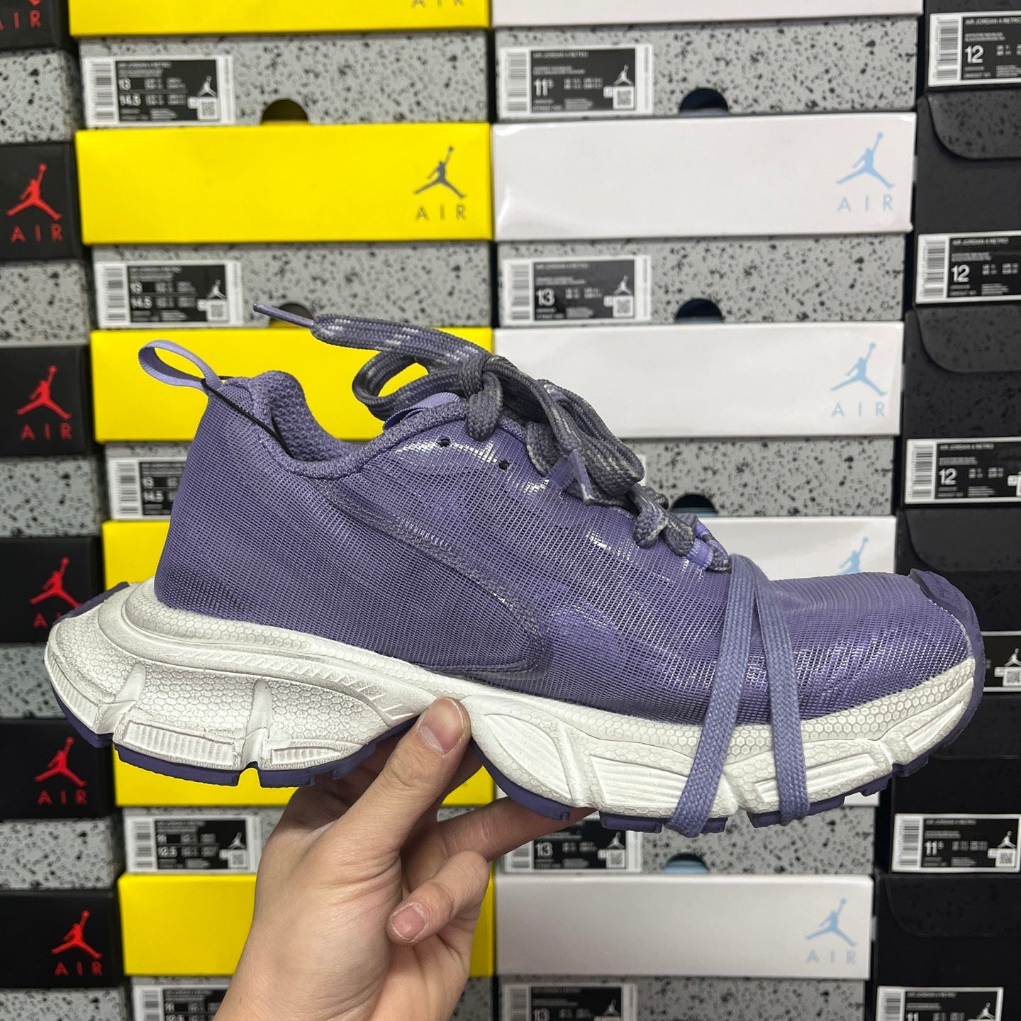 BLG 3XL Lilac/White