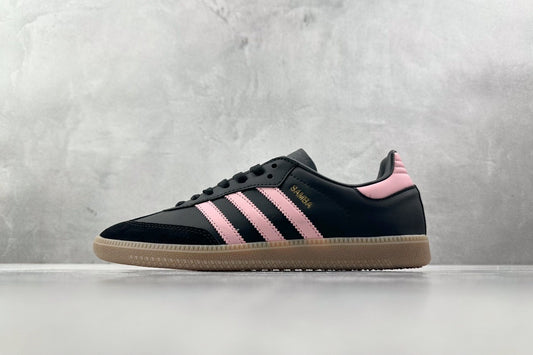 Samba Black PInk  Gum Sole