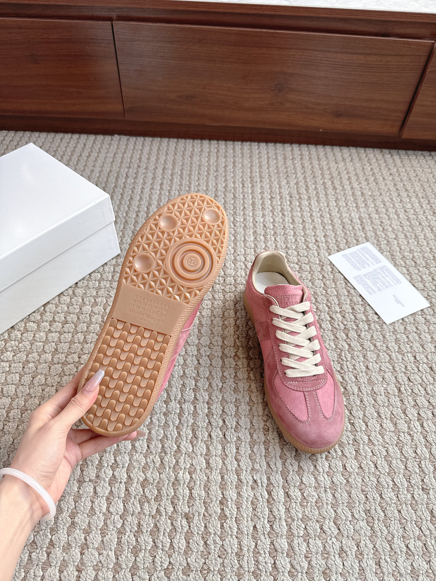 Maison Full Velut Pink Dark