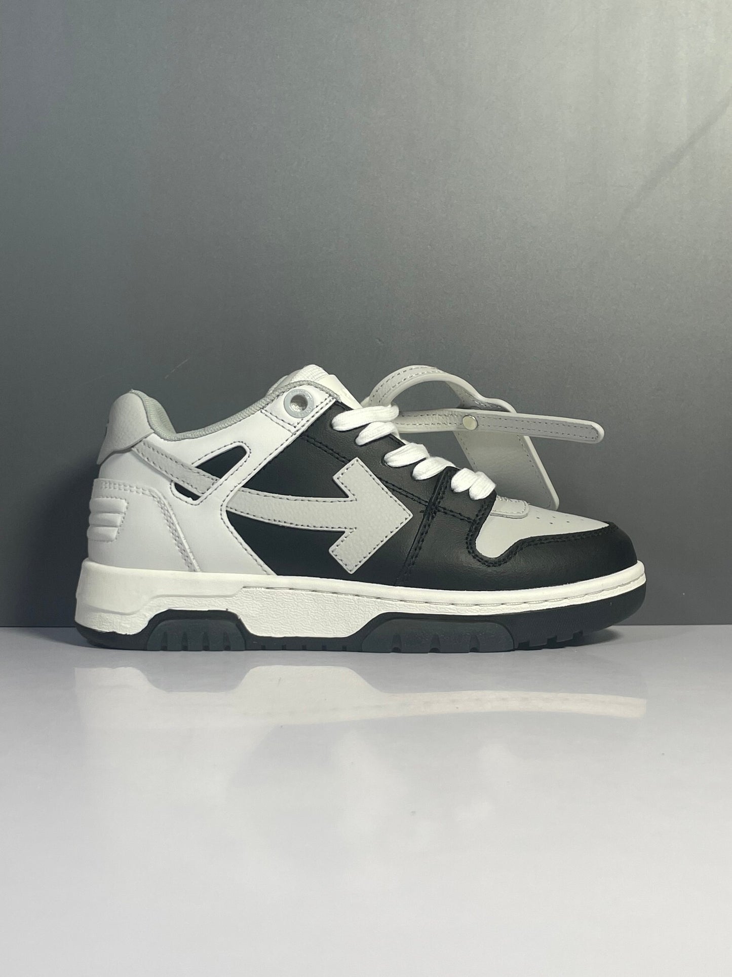 Out Of Office Light Grey Black