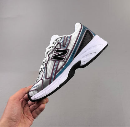 740 Silver and Blue