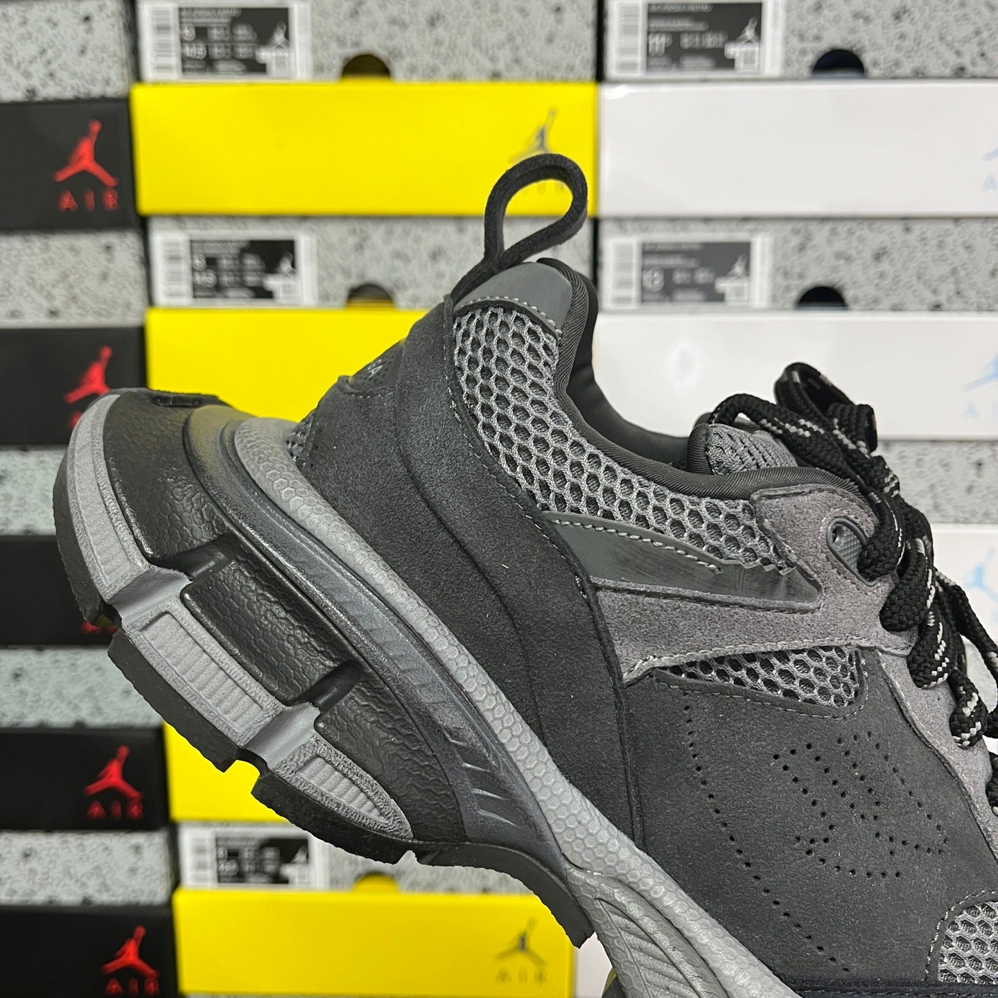 BLG 3XL Grey Mix