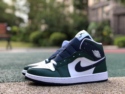 AJ1 MID Noble Green