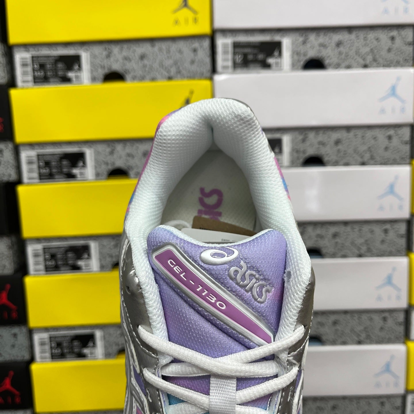 Gel-1130  Baby Lavender & Pure Silver