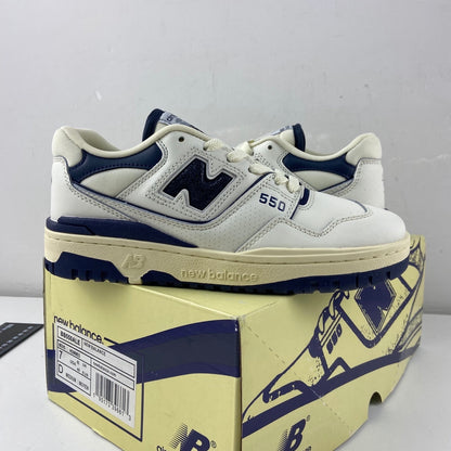 550 Aimé Leon Dore White Navy
