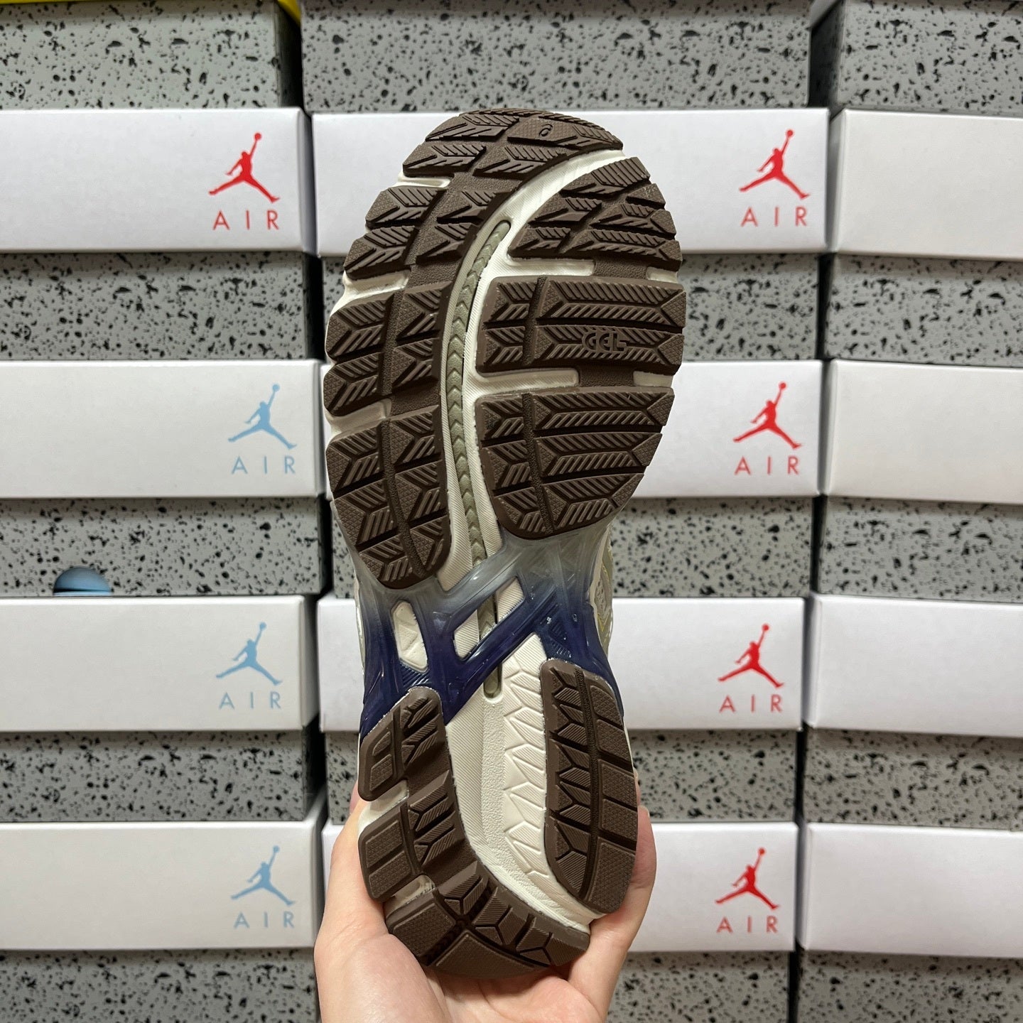 Gel-Kayano 20 Silver Green/Eucal Yptus
