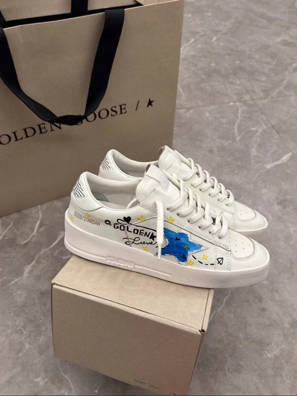 GDGS  Space-Star Stardan Blue