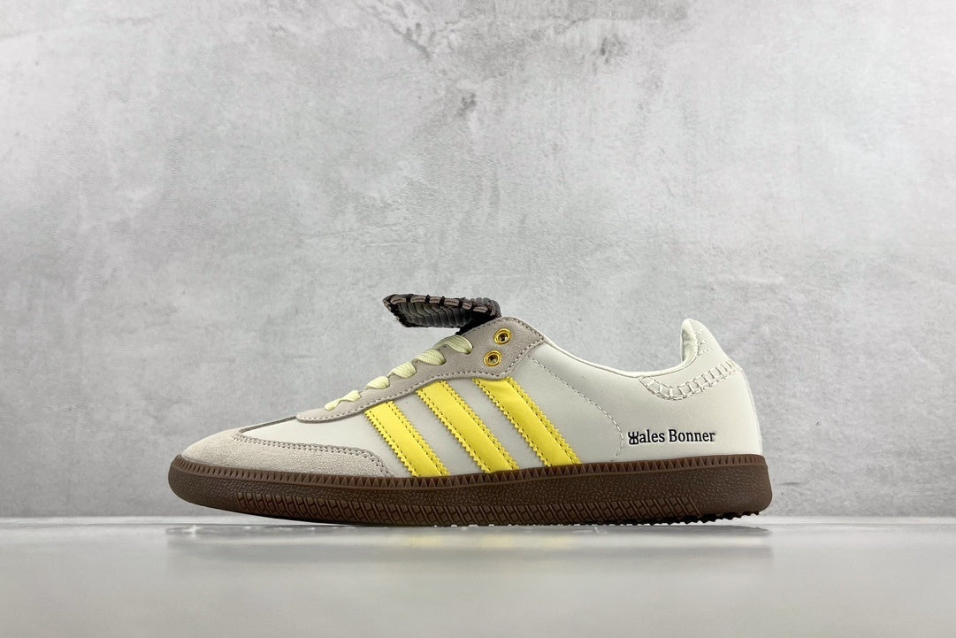 Samba  Pony Tonal x Wales Bonner Cream White