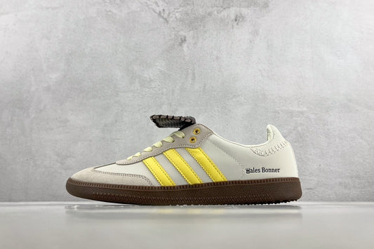 Samba  Pony Tonal x Wales Bonner Cream White