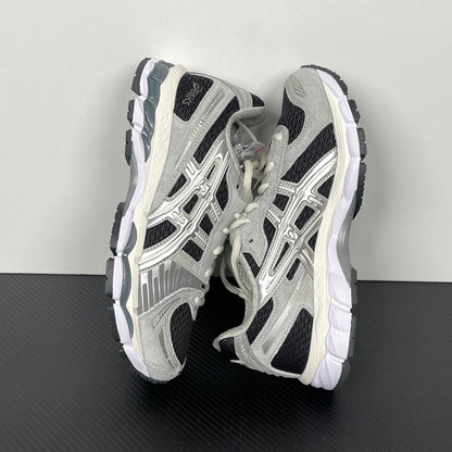 Kayano 14 Black / Silver / Cream