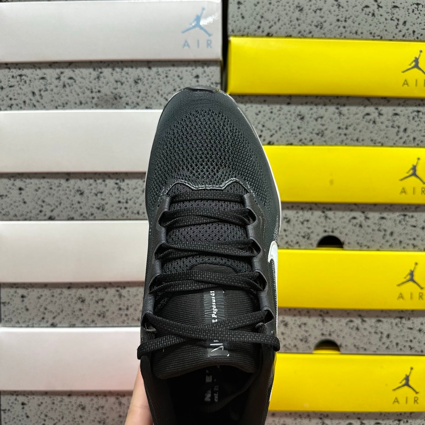 Air Zoom Pegasus 41 Black/White