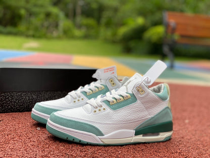 AJ3 Mint Green