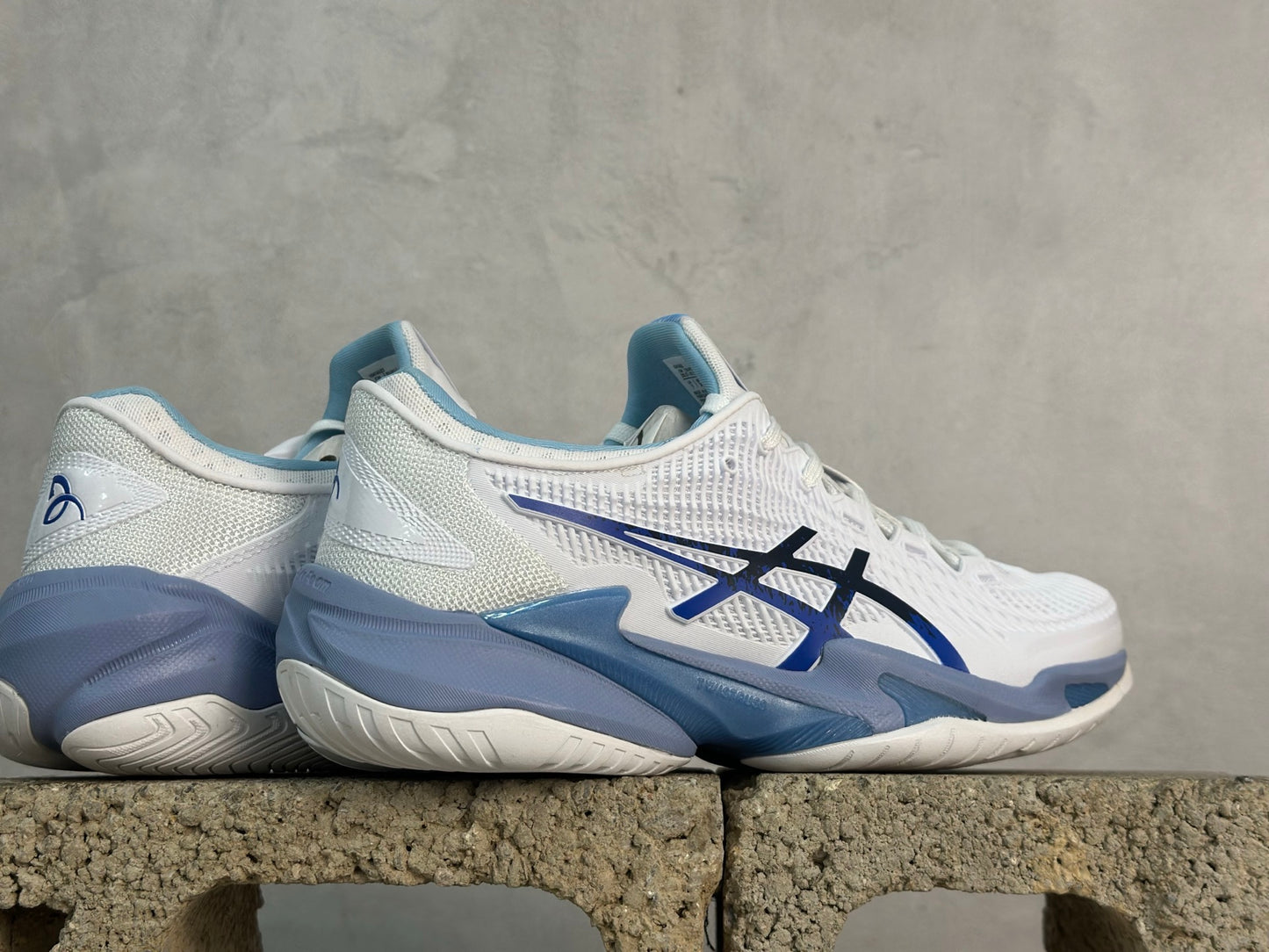 COURT FF3 NOVAK White and Blue
