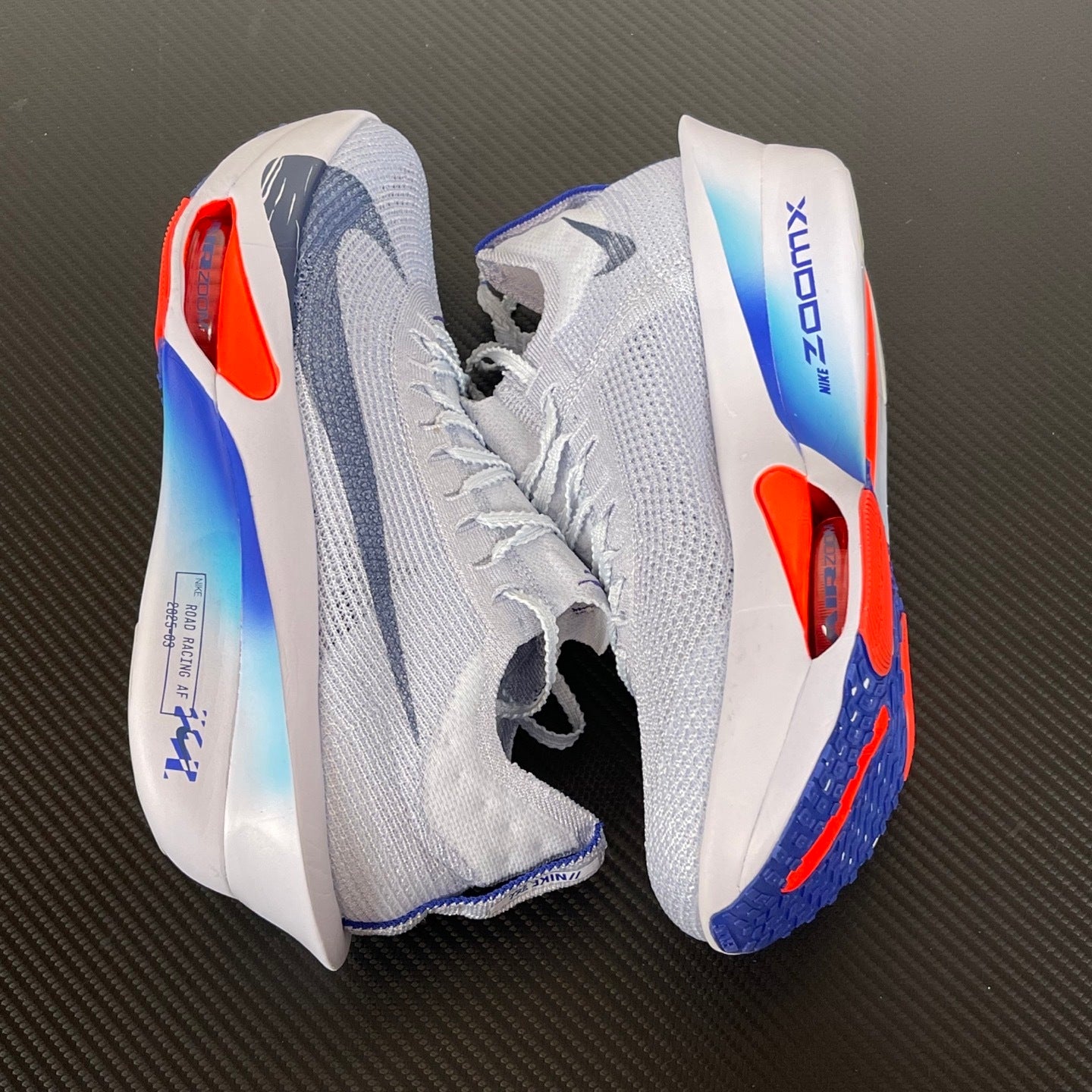 Alphafly 3 Grey/Blue Void