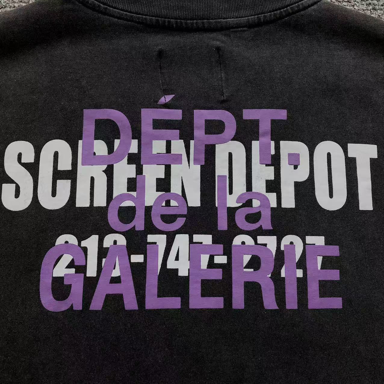 T-shirt GALLERY DEPT