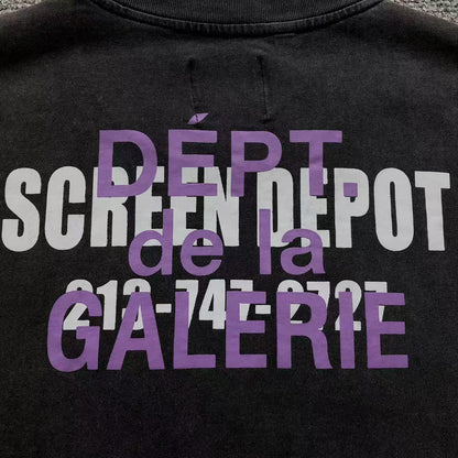 T-shirt GALLERY DEPT