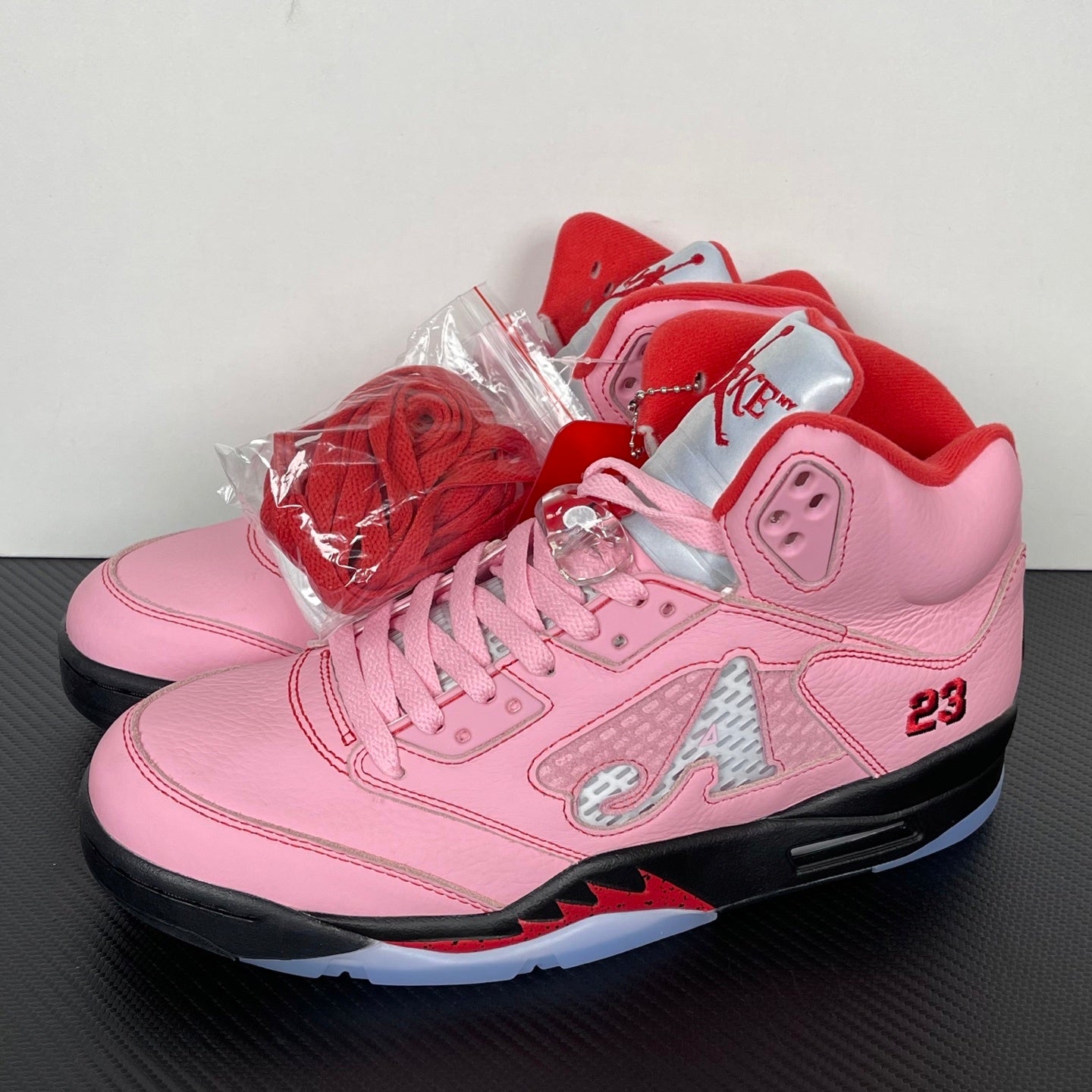 AJ 5 Boro Arctic Pink