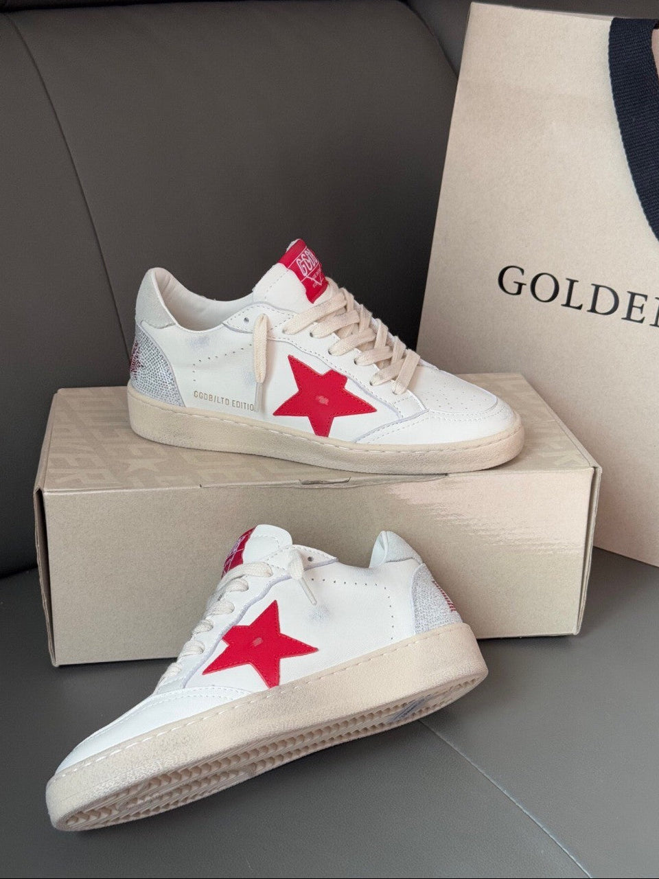 GDGS Ballstar Red Star White Shine