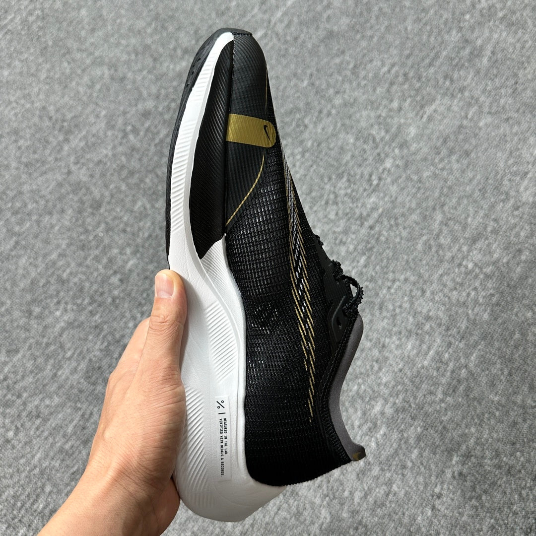 ZoomX Vaporfly Next% 2 Black Metallic Gold Coin