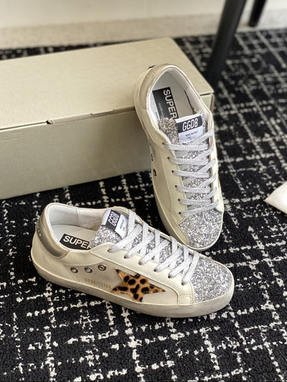 GDGS Superstar Tiger Pink Sole