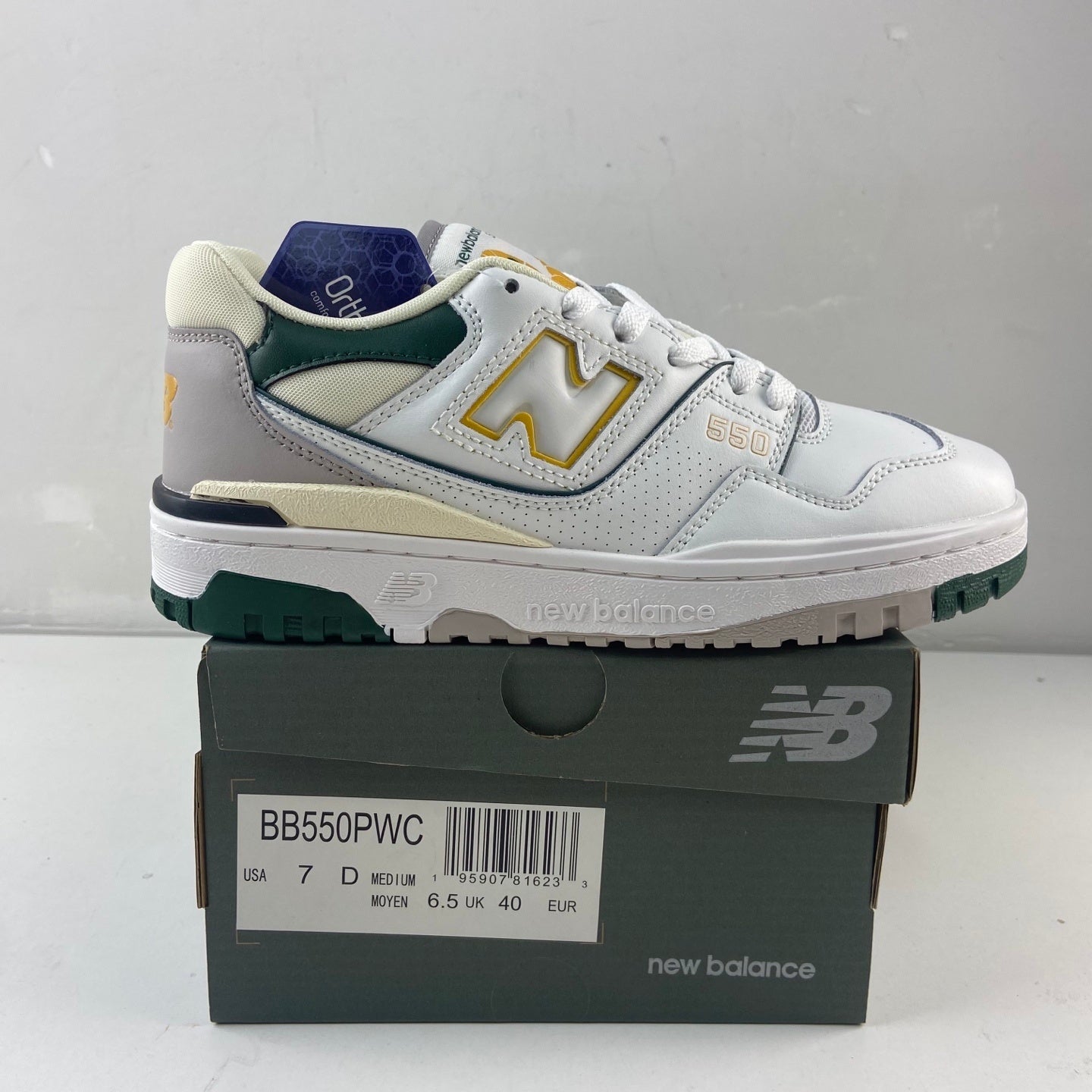550 White Nightwatch Green