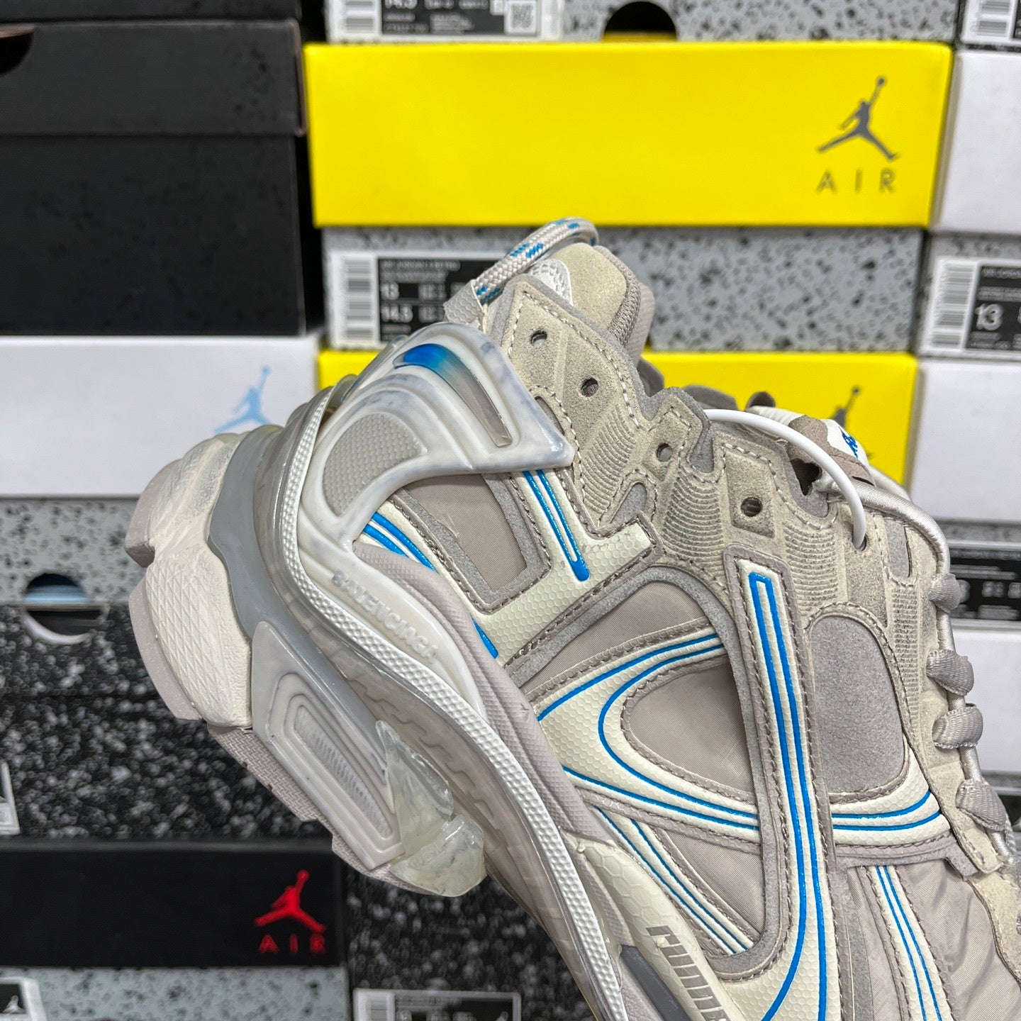 BLG Runner 7.0 Beige/Blue