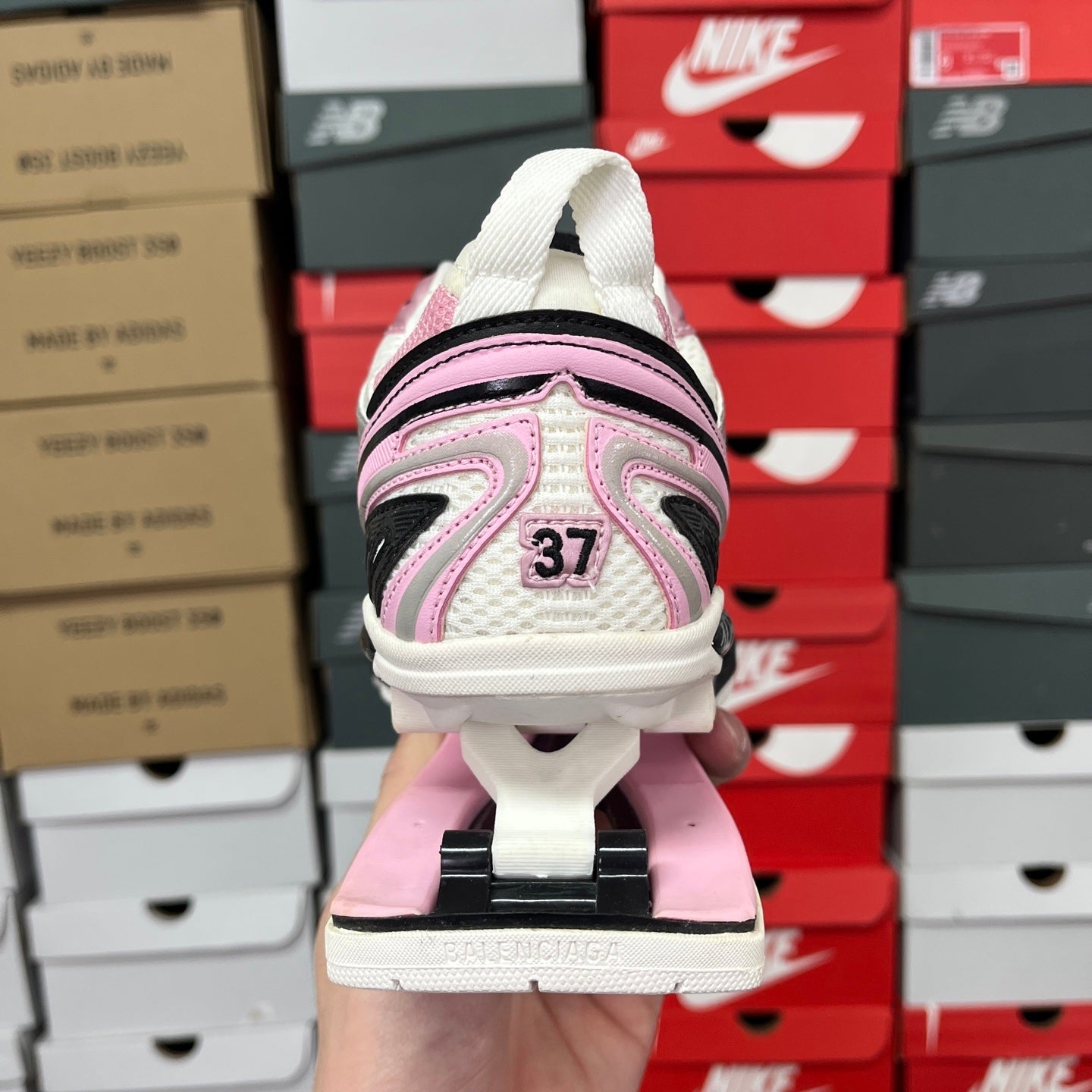 BLG X-Pander Black/Pink/White