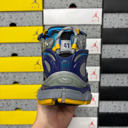 BLG Runner Grey Blue Purple