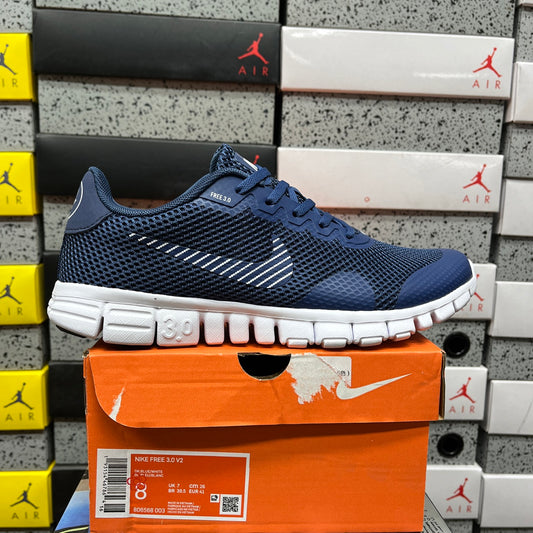Nk Free 3.0 V2 Blue/White