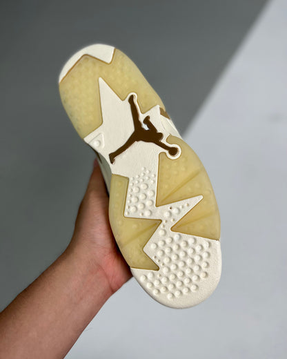 AJ6 Retro High Wheat