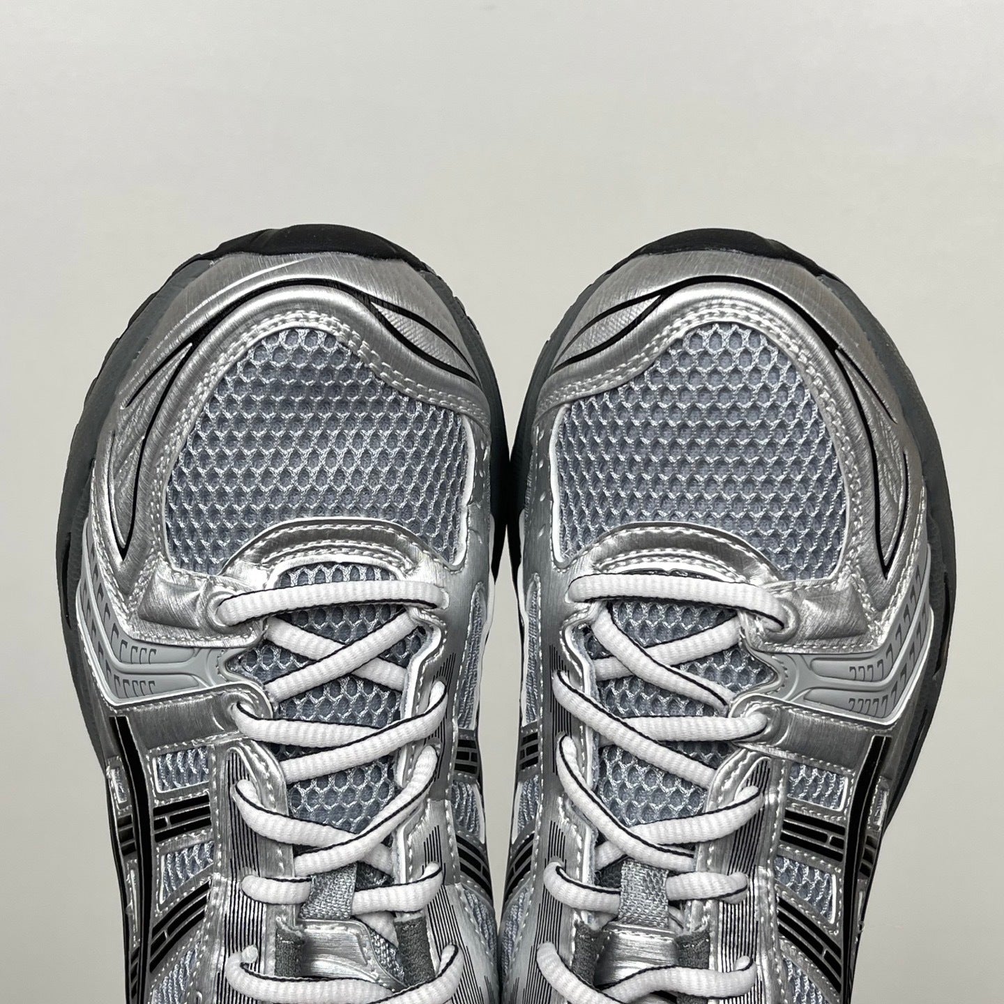 Kayano 14 White / Silver / Black