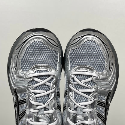 Kayano 14 White / Silver / Black