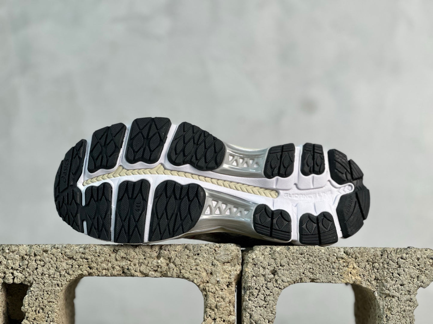 GEL-Kayano 12.1 Silver/Red