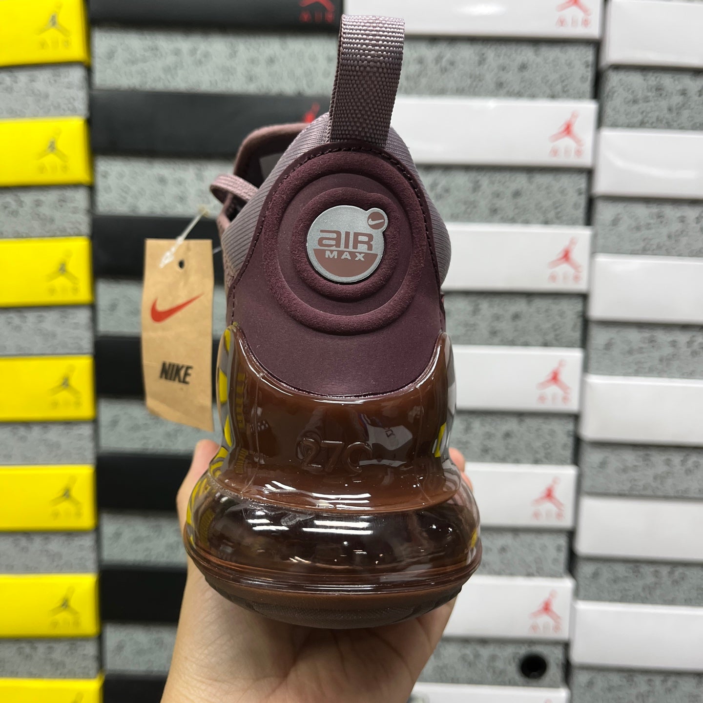Air Max 270 Premium Brown