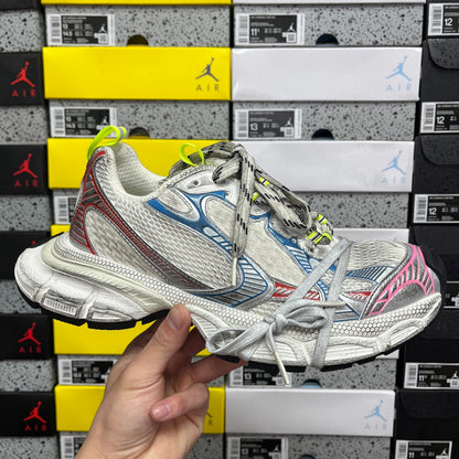 BLG 3XL White/Pink/Blue