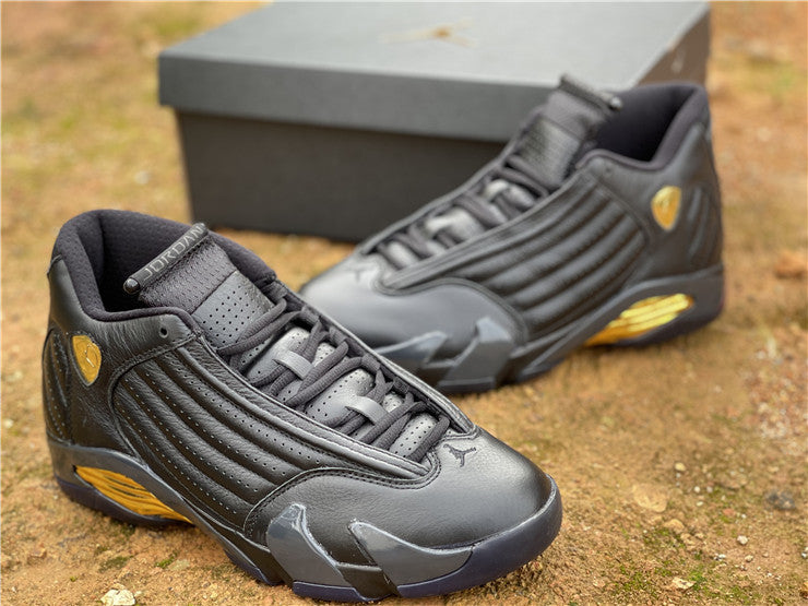 AJ14 Black DPM