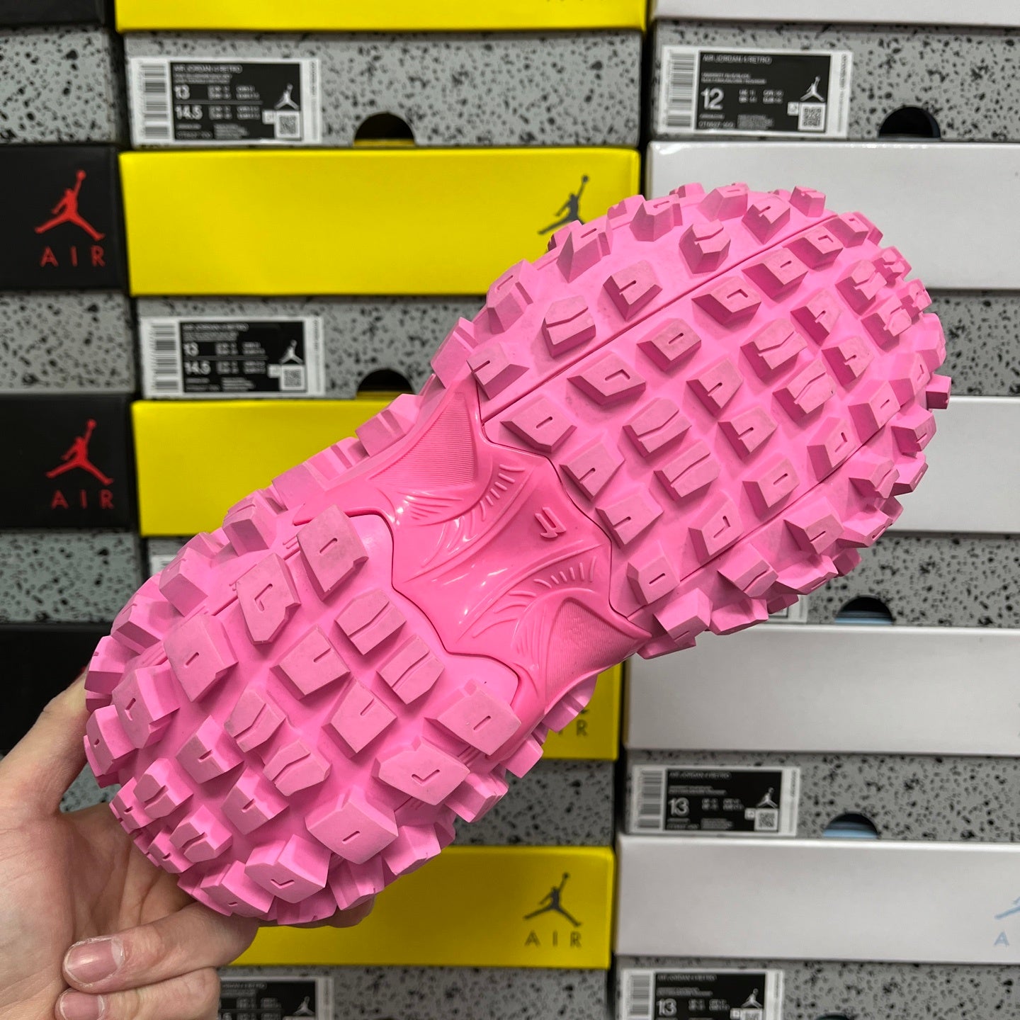 Defender Rubber Platform Pink