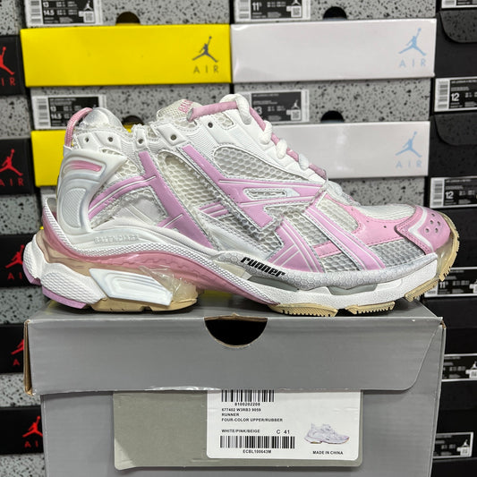 BLG Runner 7.0 White/Pink/Beige